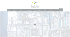 Desktop Screenshot of haldin-natural.com
